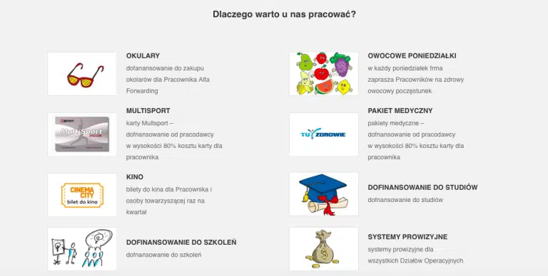 Z myślą o naszych pracownikach!