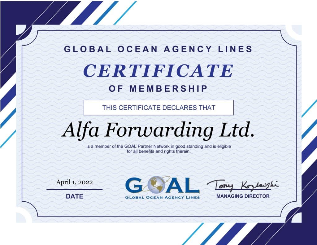 Global Ocean Agency Lines