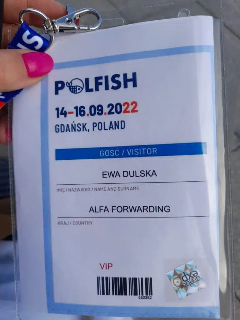 Alfa na POLFISH- Międzynarodowych Targach Rybnych i Spożywczych