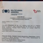 Współpraca z Politechniką Gdańską