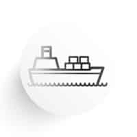 transport surowców - transport morski