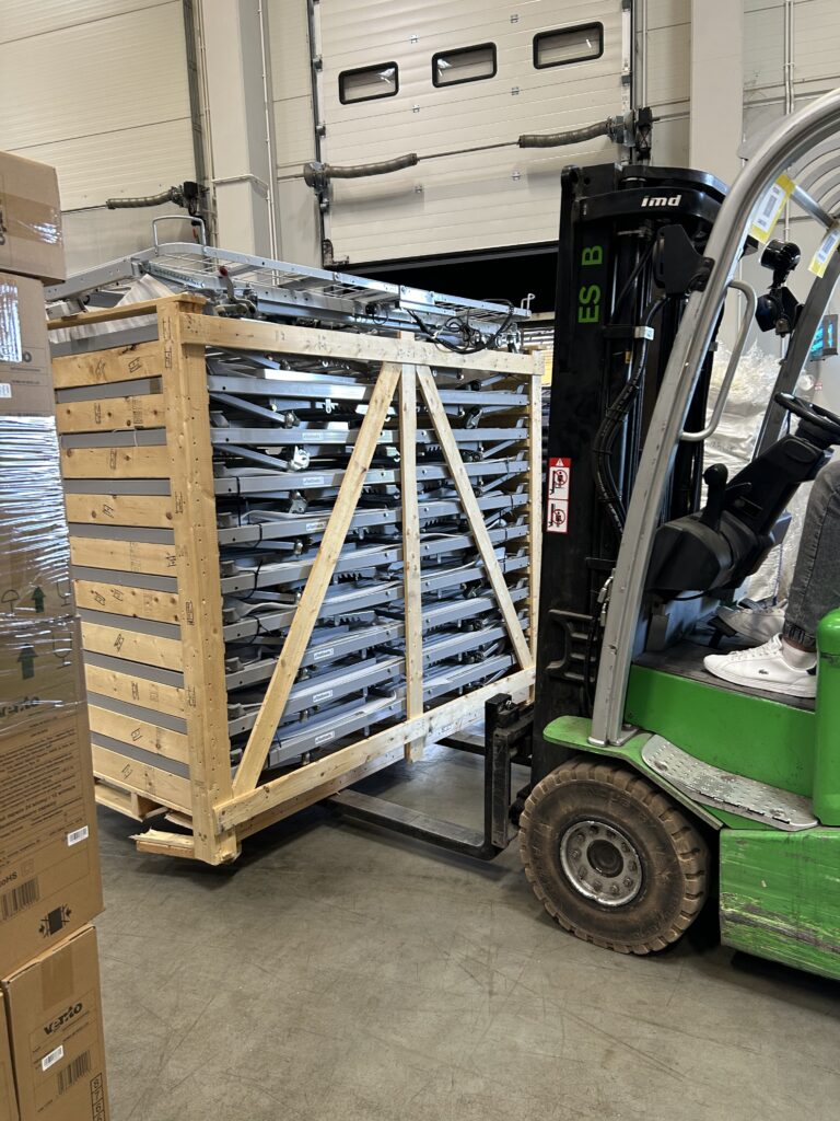 transport pomocy humanitarnej