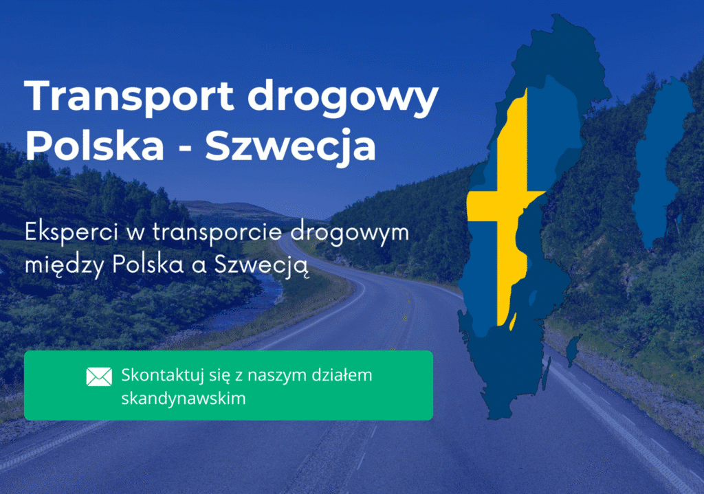 Transport drogowy Polska Szwecja