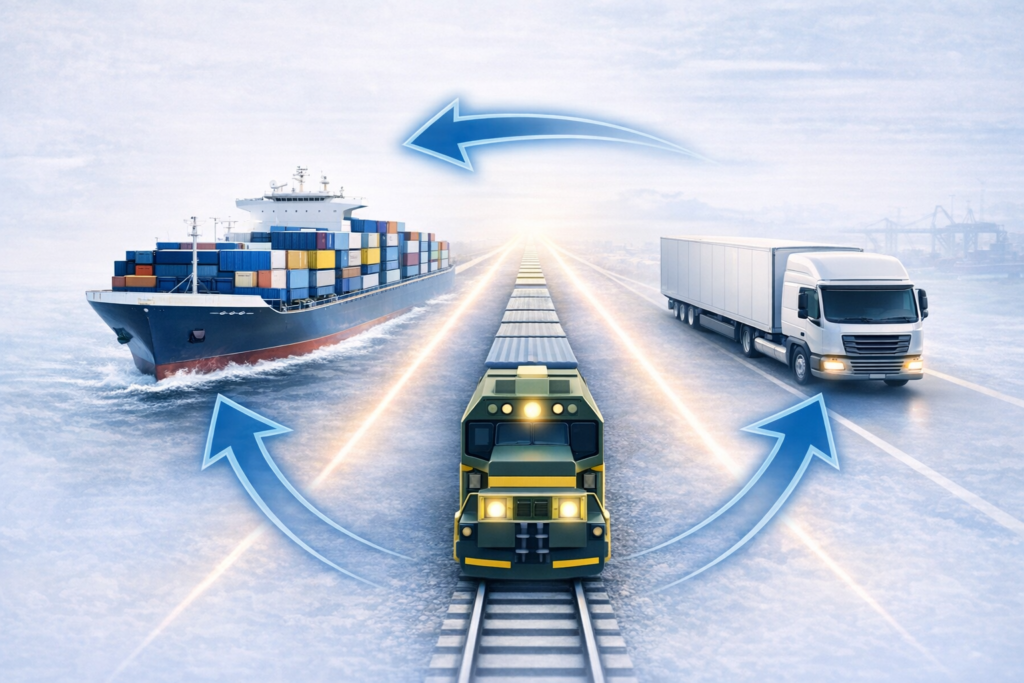 transport intermodalny