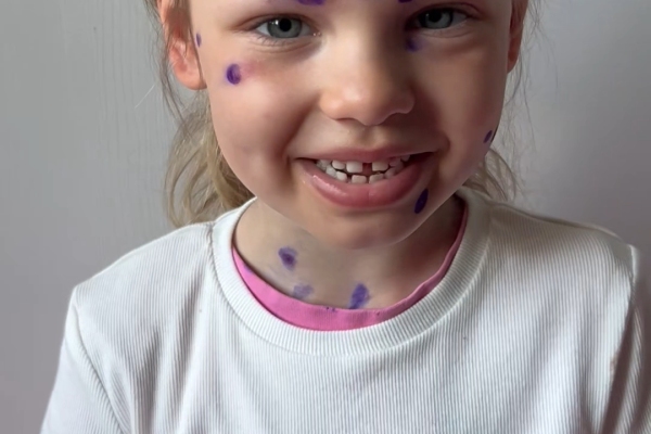 Marita 6 lat