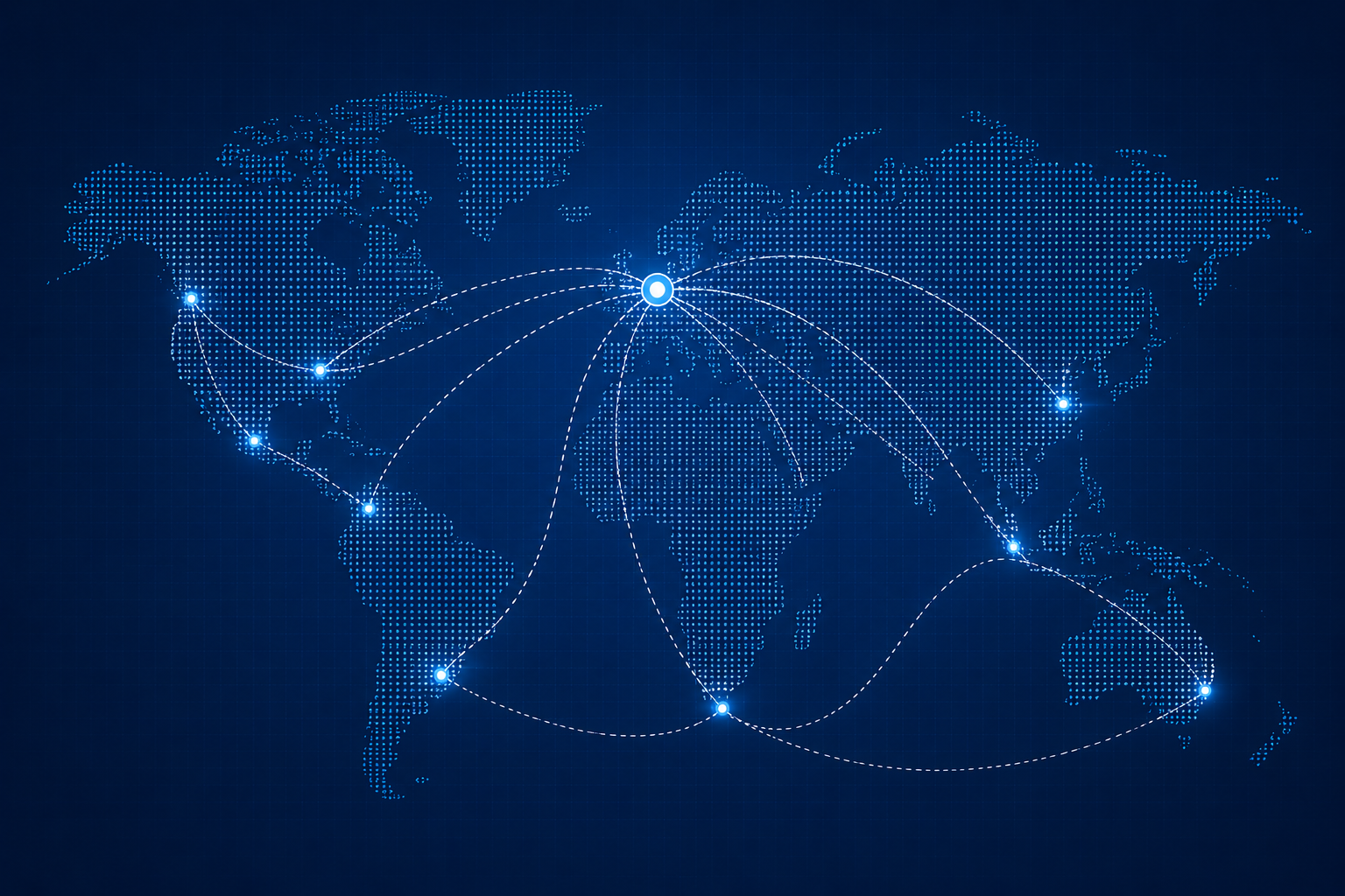Globalna siec transportu morskiego Alfa Forwarding - ponad 100 krajow