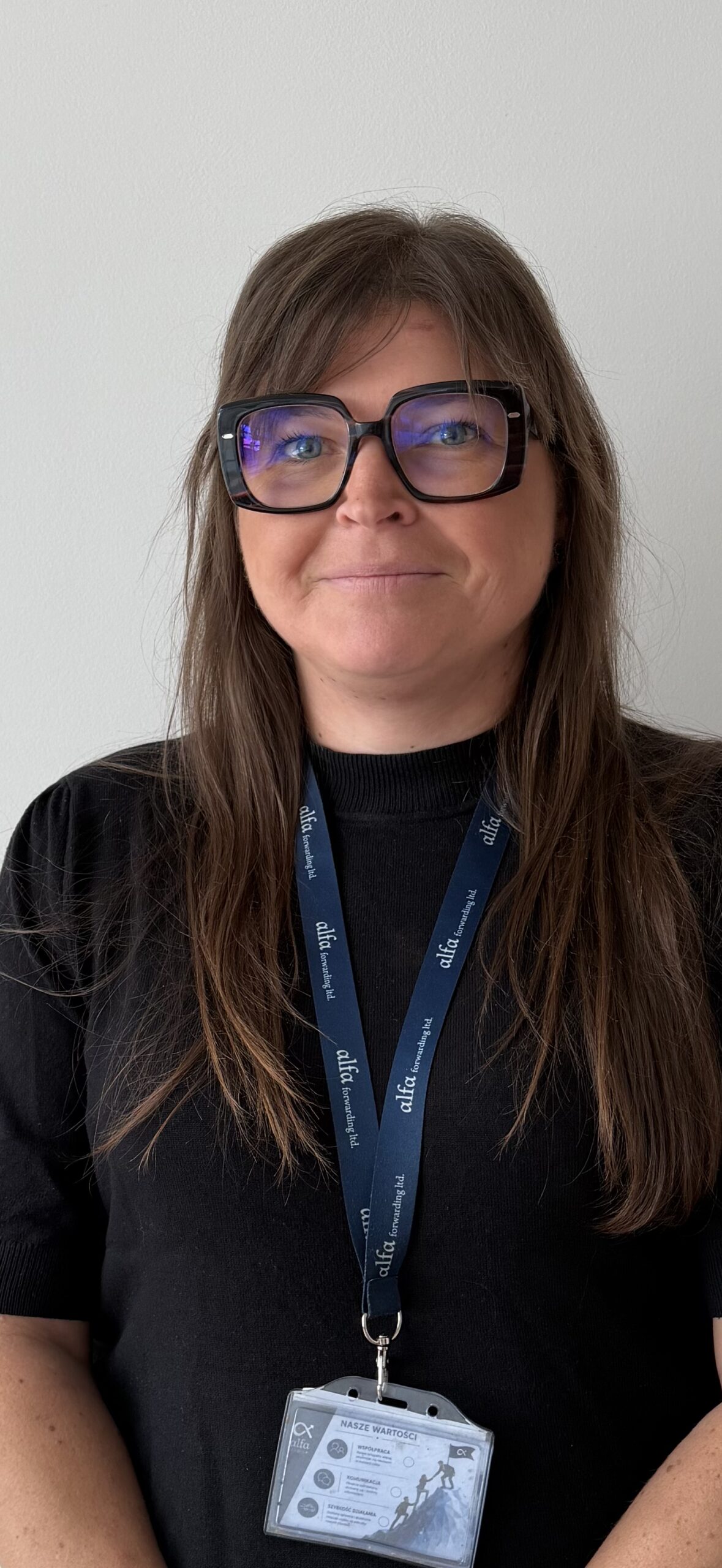 Magda, Specjalista ds. Wycen w Alfa Forwarding